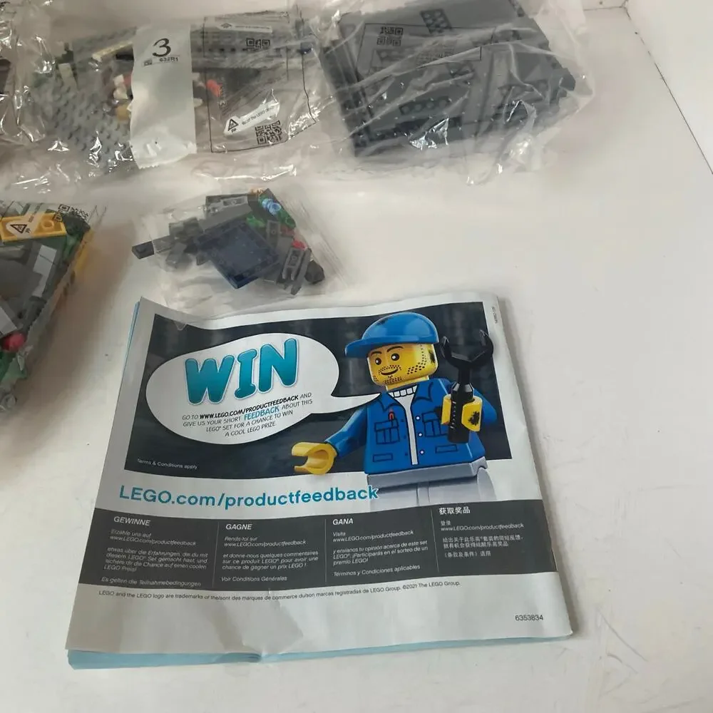 Lego city 60304